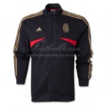 Олимпийка AC Milan черная